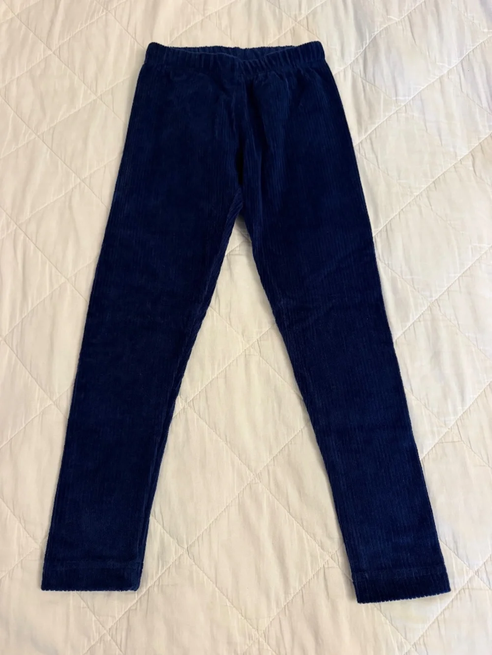 Hanna Andersson girls size 6-7 corduroy leggings
